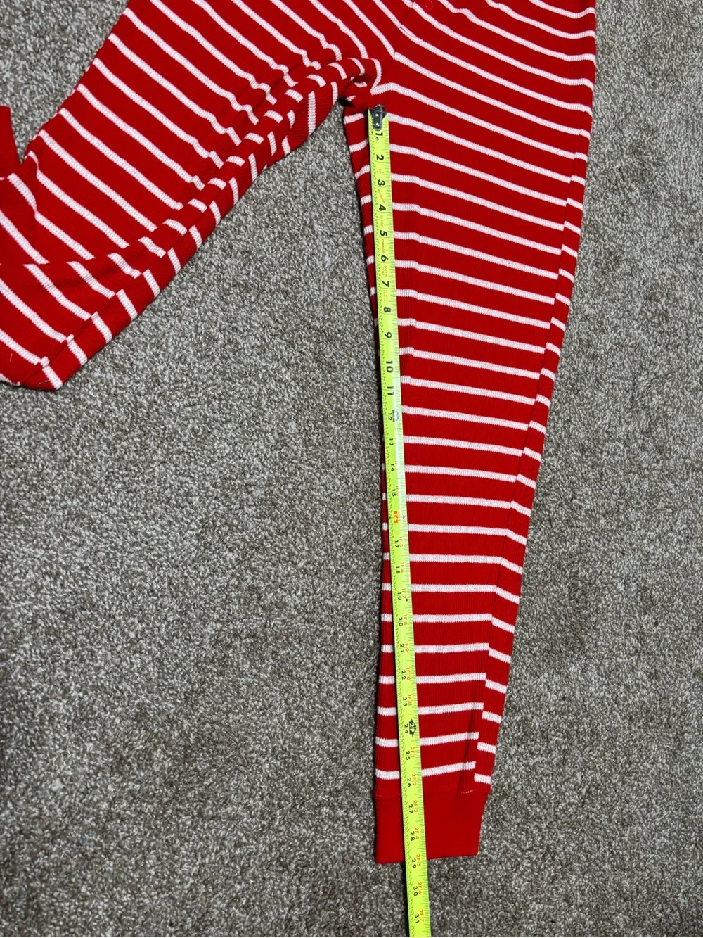 Wondershop Red & White Striped Men’s Pajama Pants